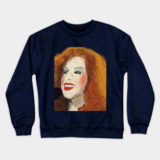 Bette Midler Crewneck Sweatshirt